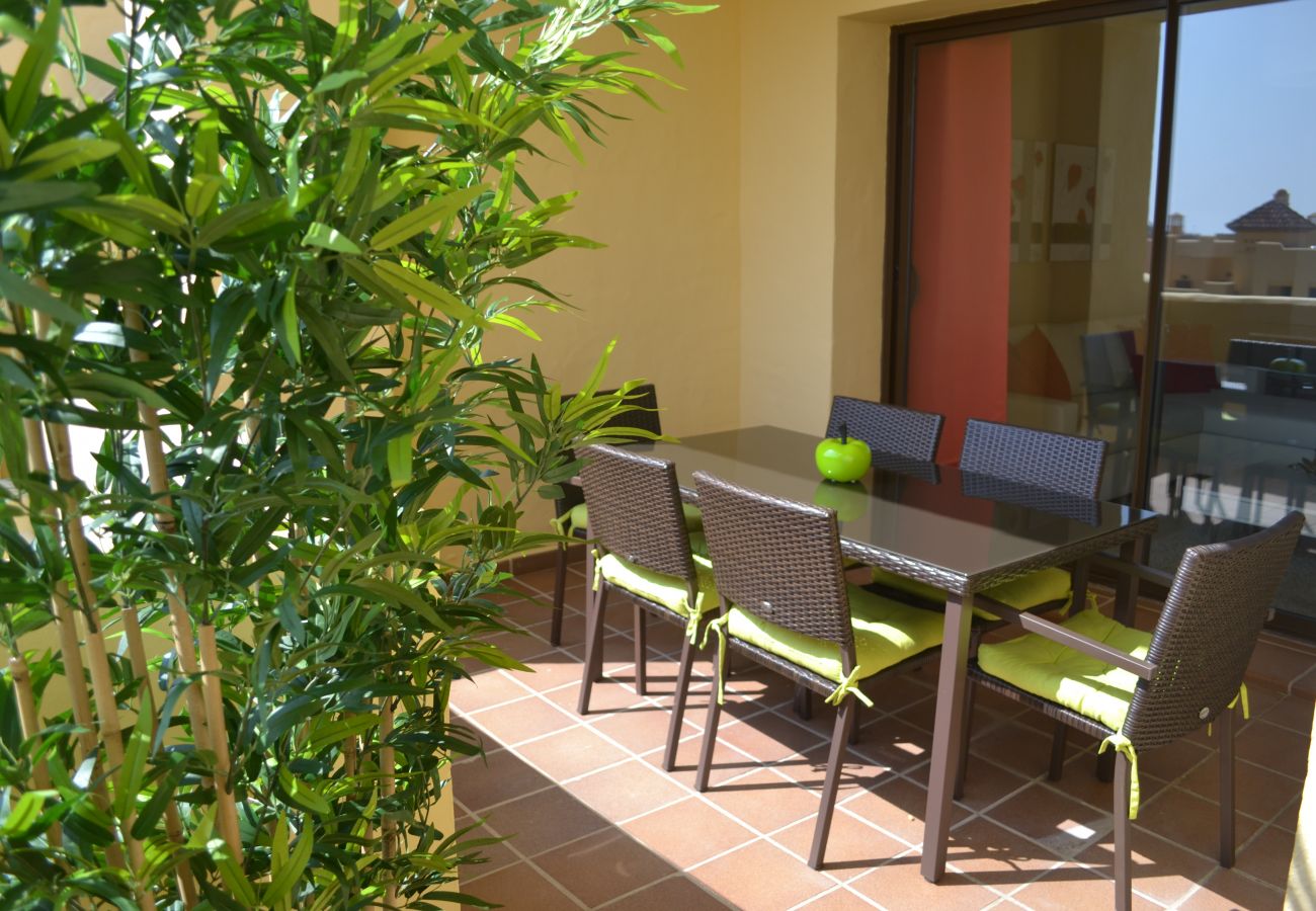 ZapHoliday - 2115 - Apartmentvermietung in Manilva, Costa del Sol - Terrasse