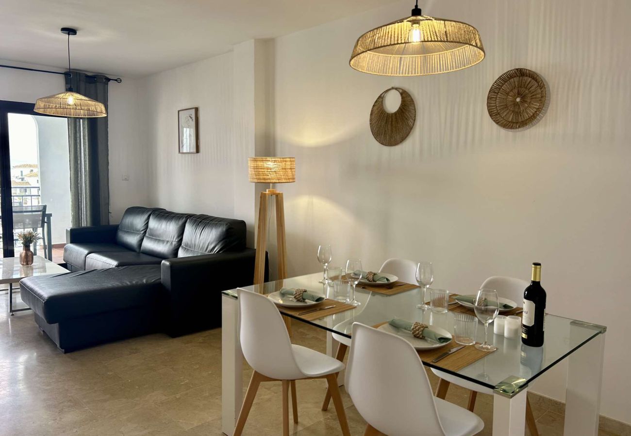 Ferienwohnung in Manilva - Marina Real Port View 2105