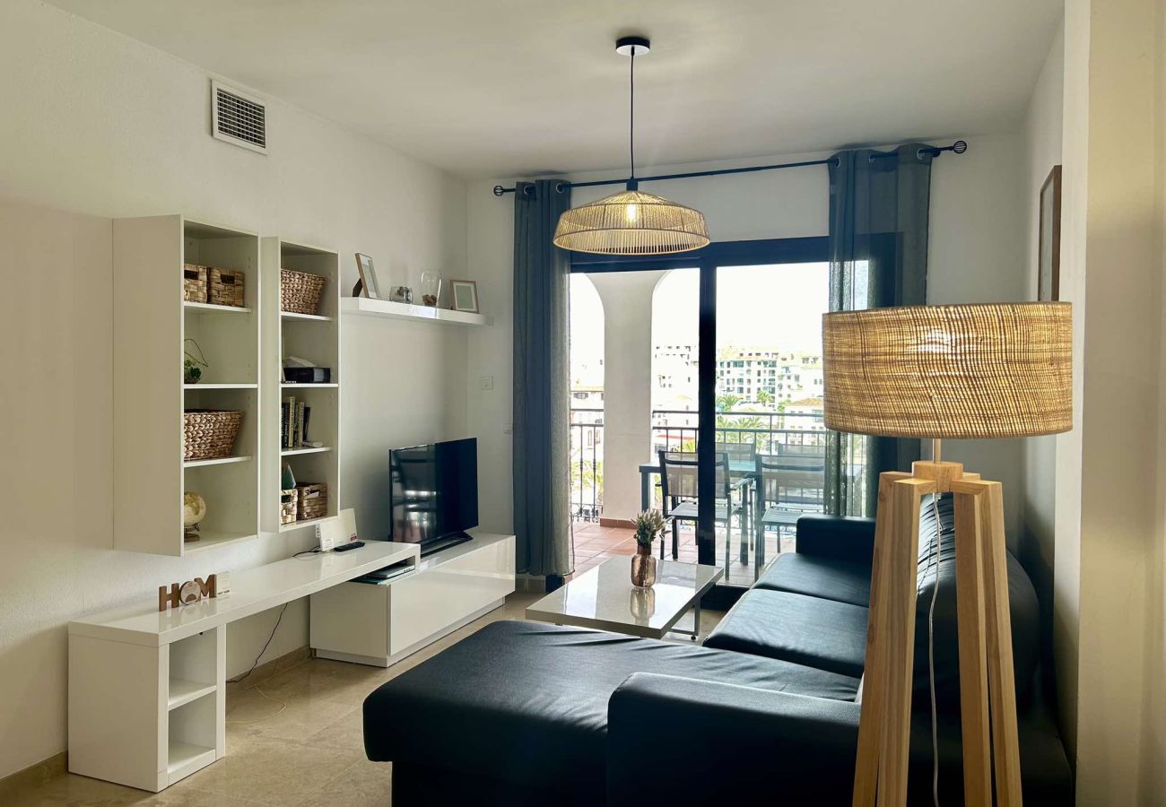 Ferienwohnung in Manilva - Marina Real Port View 2105