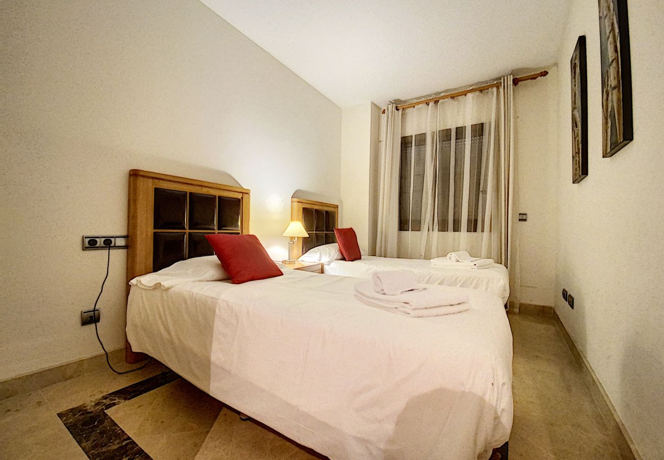 Ferienwohnung in Manilva - Marina Del Castillo 2129 On The Beach 