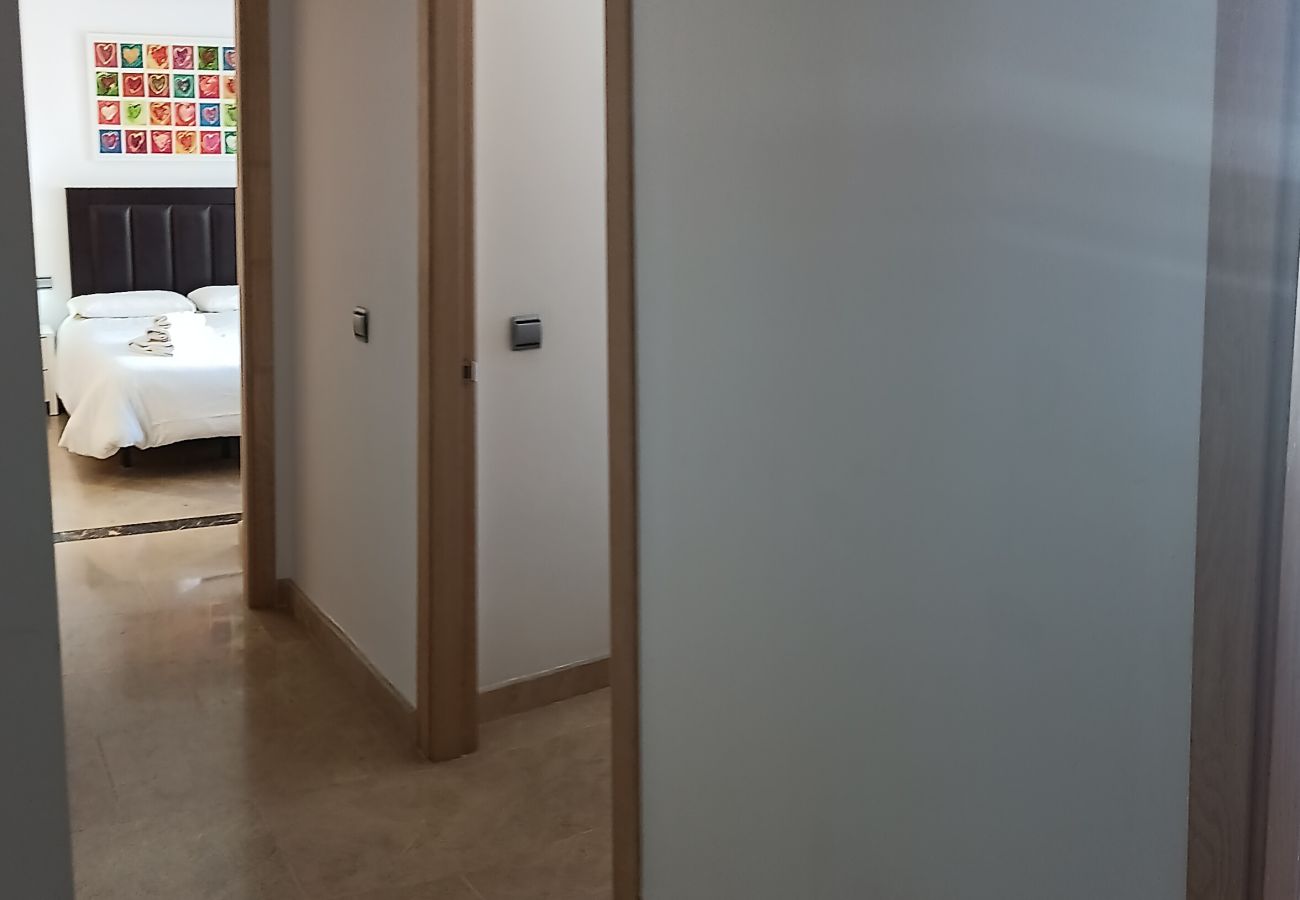 Ferienwohnung in Manilva - Marina Del Castillo 2129 On The Beach 