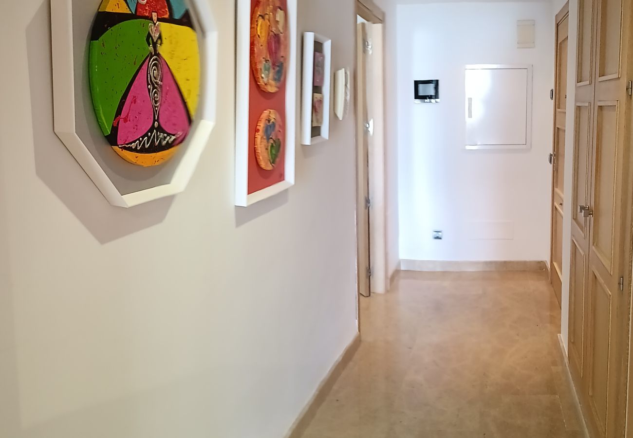 Ferienwohnung in Manilva - Marina Del Castillo 2129 On The Beach 