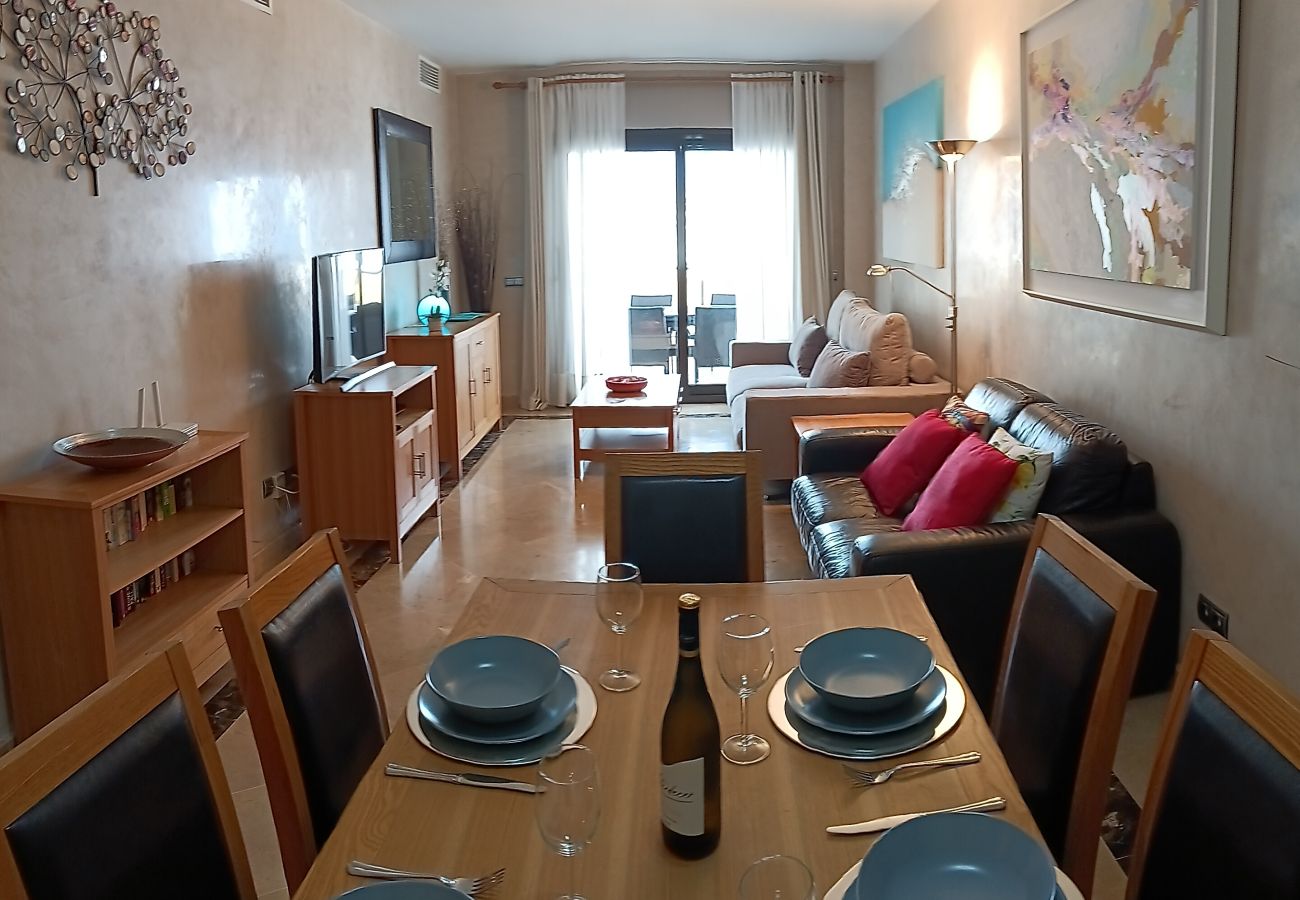 Ferienwohnung in Manilva - Marina Del Castillo 2129 On The Beach 