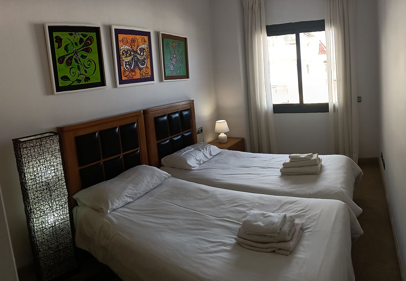 Ferienwohnung in Manilva - Marina Del Castillo 2129 On The Beach 