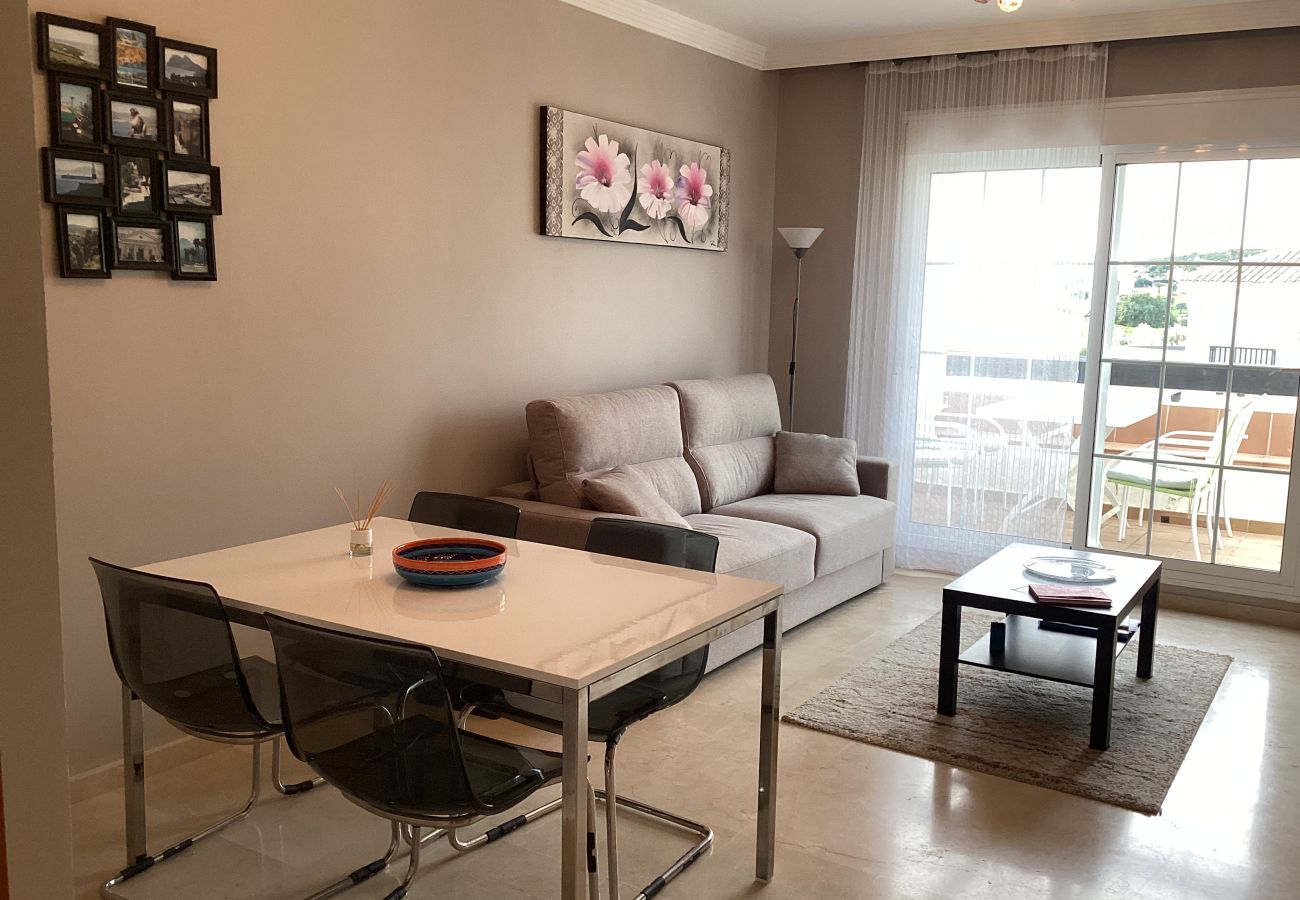 Ferienwohnung in Manilva - Residencial Duquesa 2101 Pool View