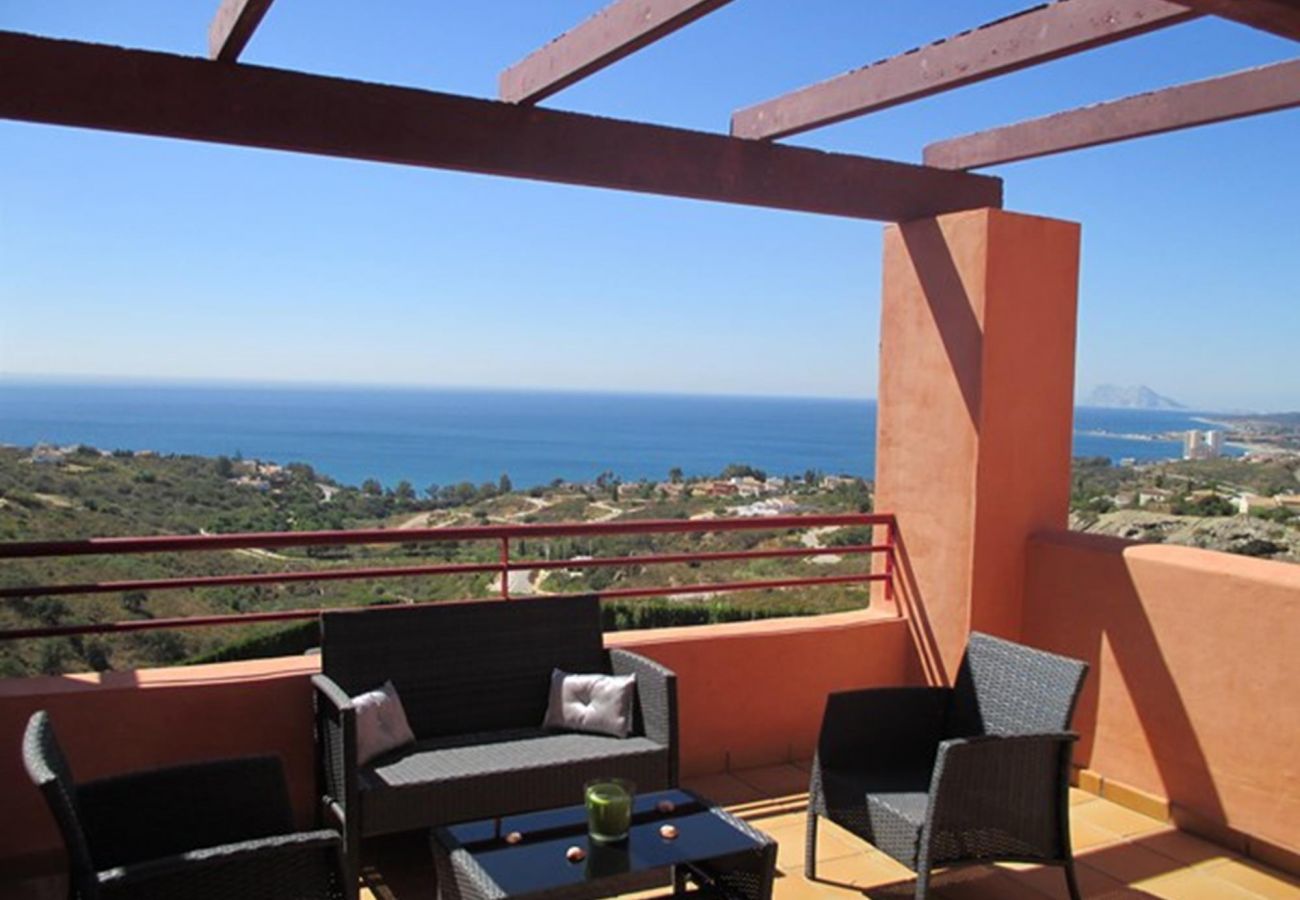 Ferienwohnung in Manilva - Las Garzas Spectacular View 2086