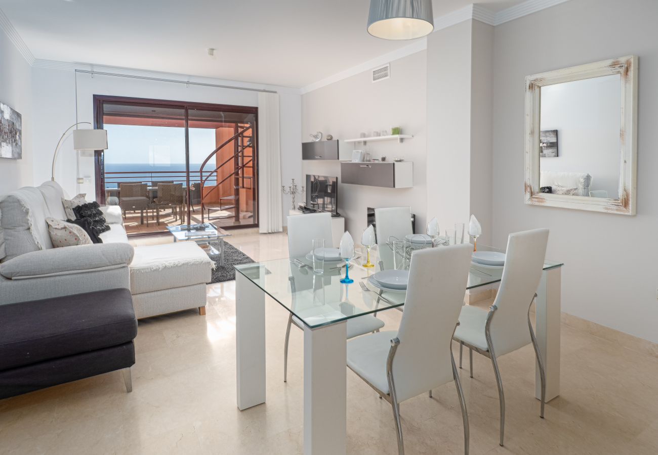 Ferienwohnung in Manilva - Las Garzas Spectacular View 2086