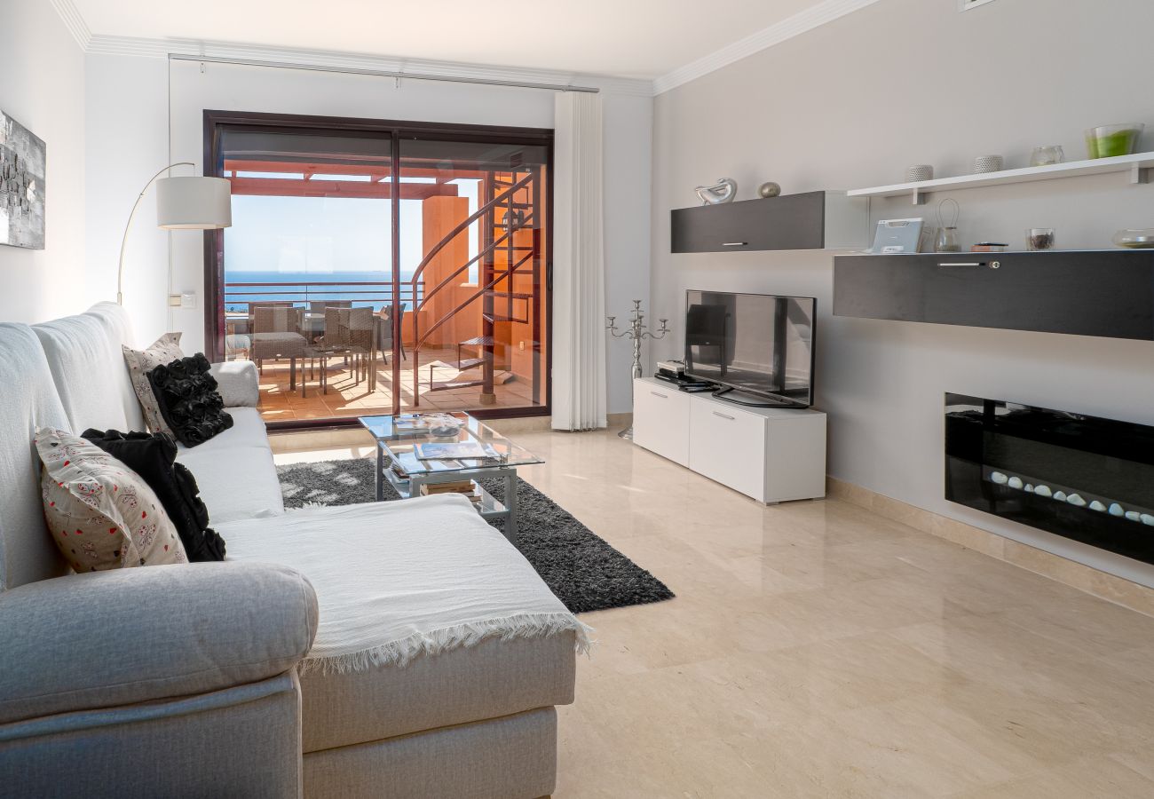 Ferienwohnung in Manilva - Las Garzas Spectacular View 2086