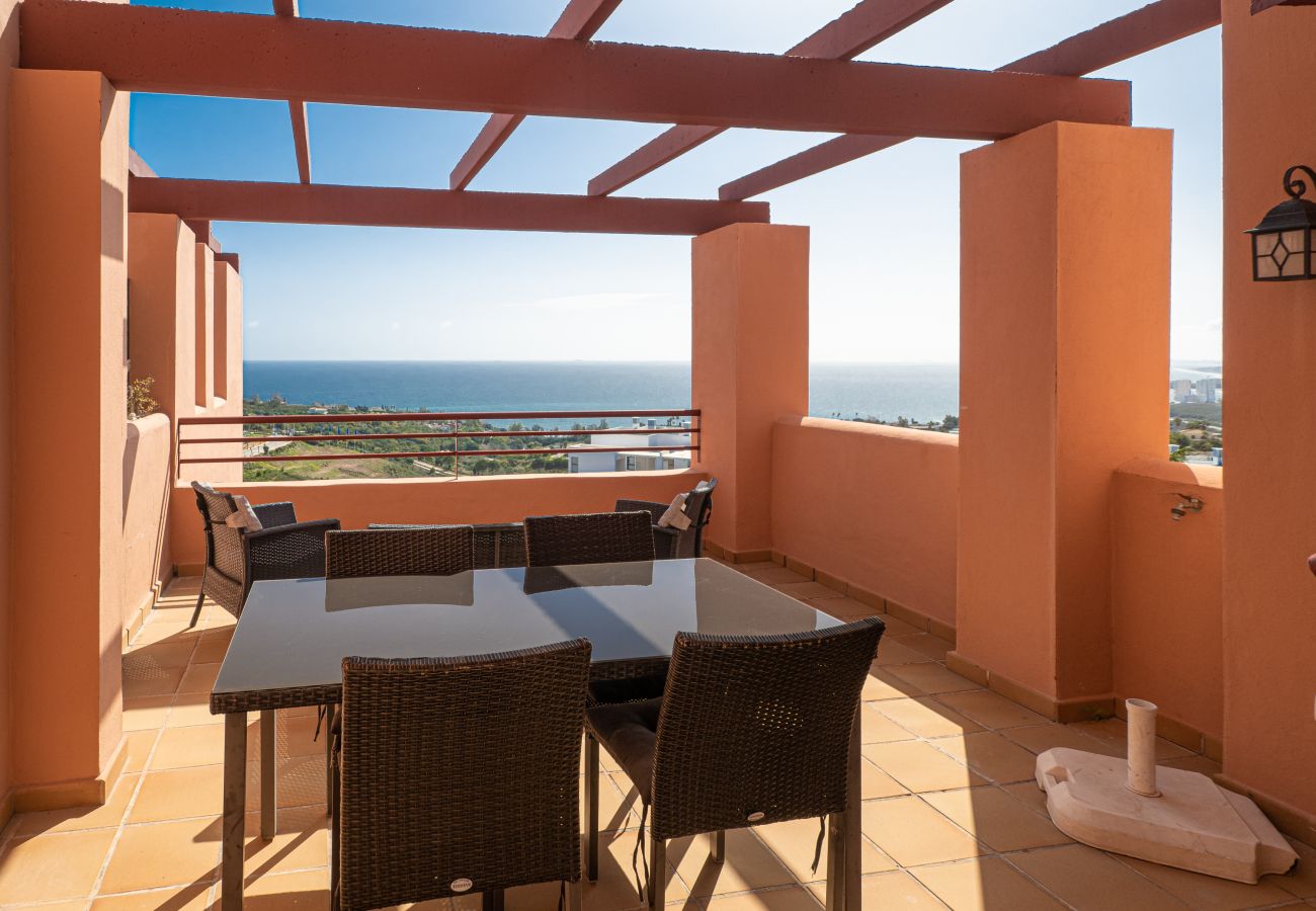 Ferienwohnung in Manilva - Las Garzas Spectacular View 2086