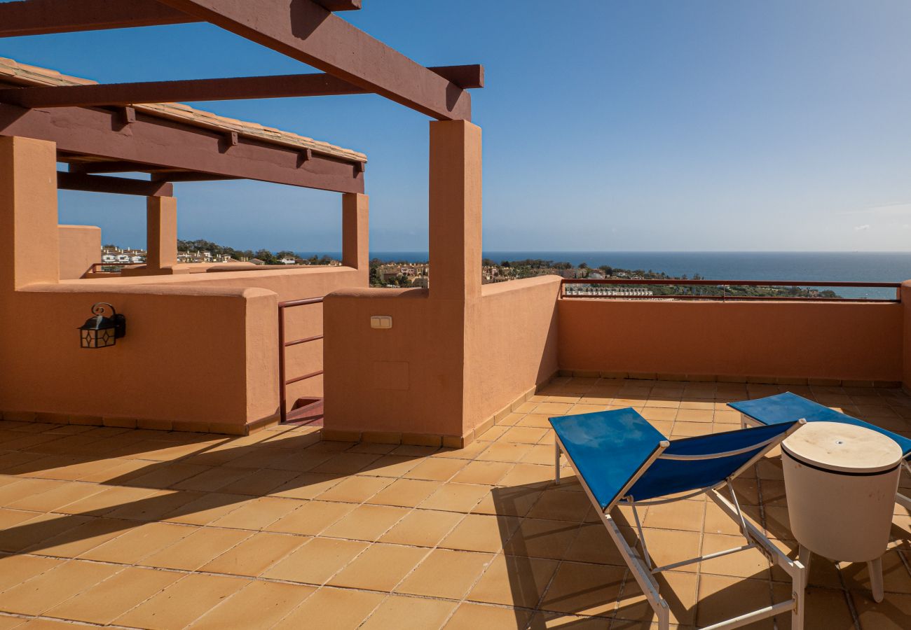 Ferienwohnung in Manilva - Las Garzas Spectacular View 2086