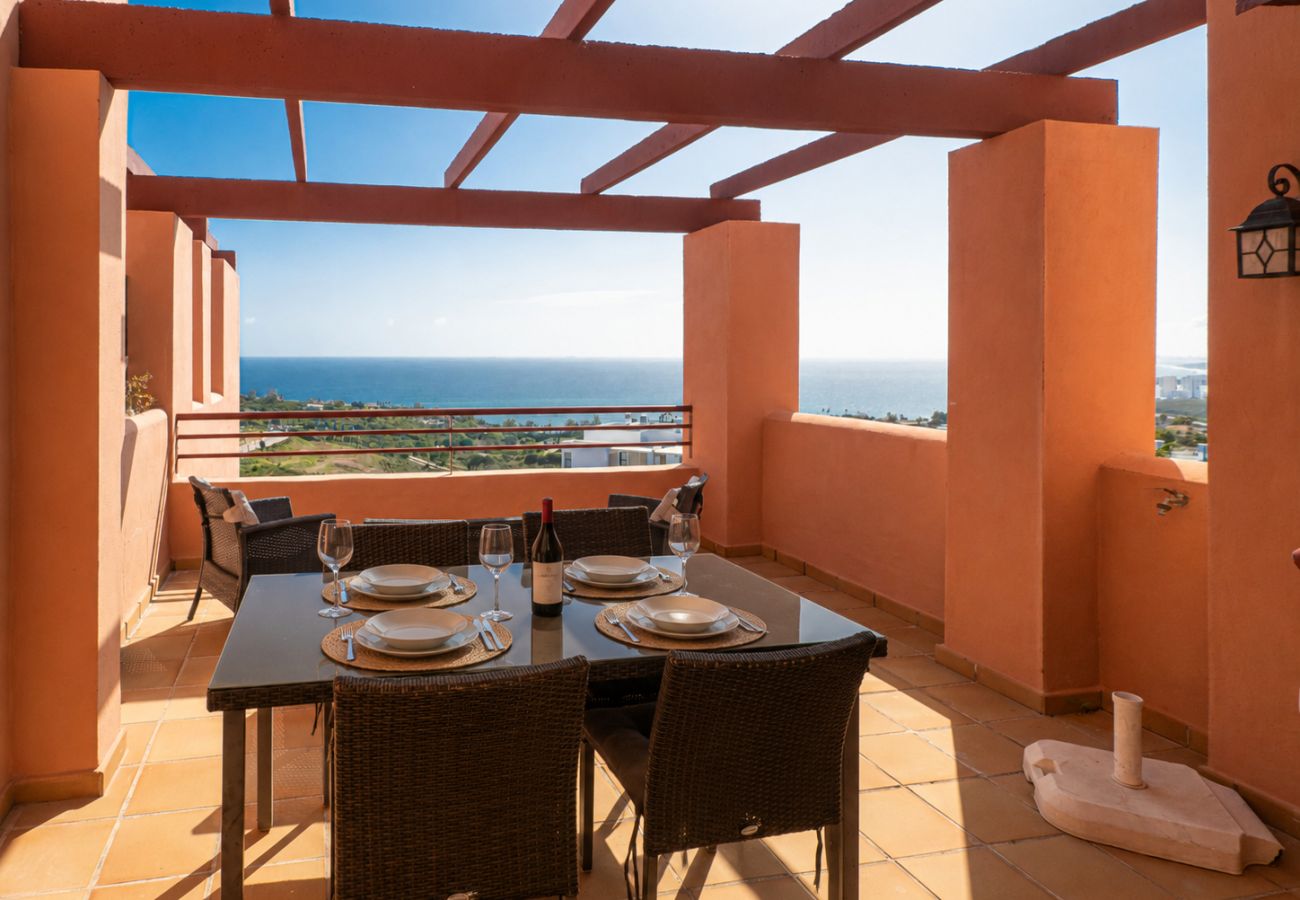 Ferienwohnung in Manilva - Las Garzas de Manilva  2086 Penthouse & Solarium