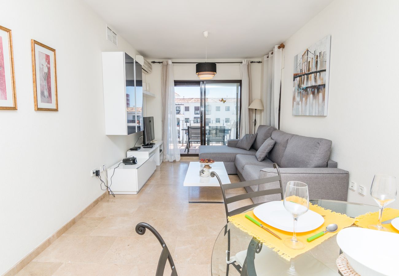 Ferienwohnung in Manilva - Marina Duquesa Beach 2066
