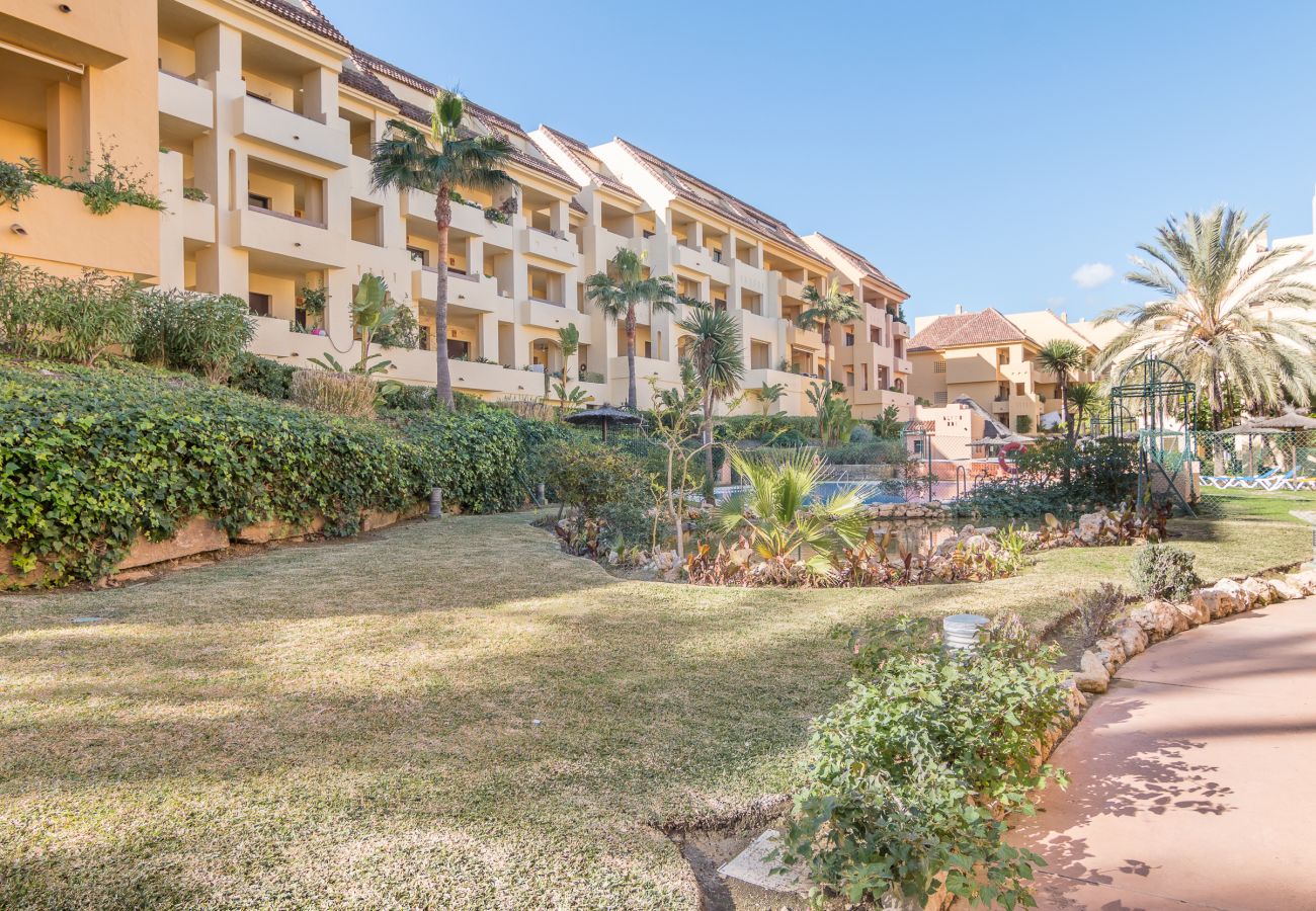 Ferienwohnung in Manilva - Duquesa Village  2114 Pool & Garden