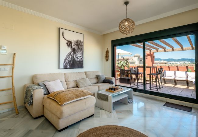 Ferienwohnung in Manilva - Colinas el Hacho 2320 Penthouse Vistas al mar Ferienwohnung in Manilva - Colinas el Hacho 2320 Penthouse Vistas al mar