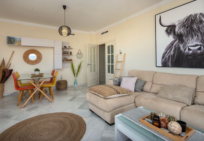 Ferienwohnung in Manilva - Colinas el Hacho 2320 Penthouse Vistas al mar Ferienwohnung in Manilva - Colinas el Hacho 2320 Penthouse Vistas al mar