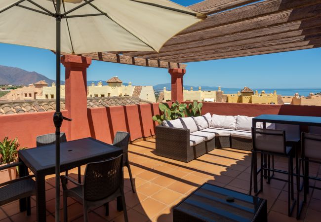 Ferienwohnung in Manilva - Colinas el Hacho 2320 Penthouse Vistas al mar Ferienwohnung in Manilva - Colinas el Hacho 2320 Penthouse Vistas al mar