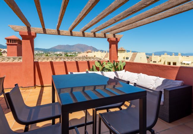 Ferienwohnung in Manilva - Colinas el Hacho 2320 Penthouse Vistas al mar Ferienwohnung in Manilva - Colinas el Hacho 2320 Penthouse Vistas al mar