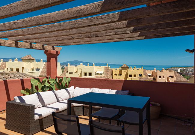Ferienwohnung in Manilva - Colinas el Hacho 2320 Penthouse Vistas al mar Ferienwohnung in Manilva - Colinas el Hacho 2320 Penthouse Vistas al mar