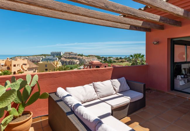 Ferienwohnung in Manilva - Colinas el Hacho 2320 Penthouse Vistas al mar Ferienwohnung in Manilva - Colinas el Hacho 2320 Penthouse Vistas al mar