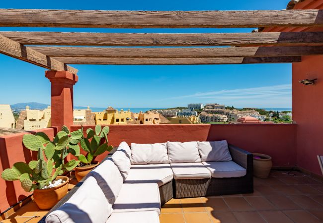 Ferienwohnung in Manilva - Colinas el Hacho 2320 Penthouse Vistas al mar Ferienwohnung in Manilva - Colinas el Hacho 2320 Penthouse Vistas al mar
