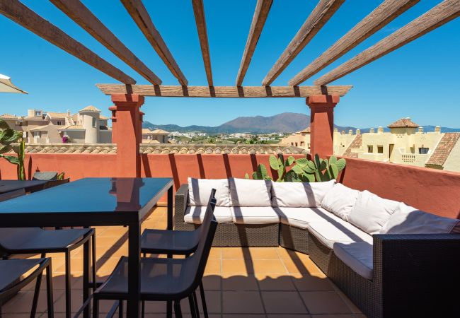 Ferienwohnung in Manilva - Colinas el Hacho 2320 Penthouse Vistas al mar Ferienwohnung in Manilva - Colinas el Hacho 2320 Penthouse Vistas al mar