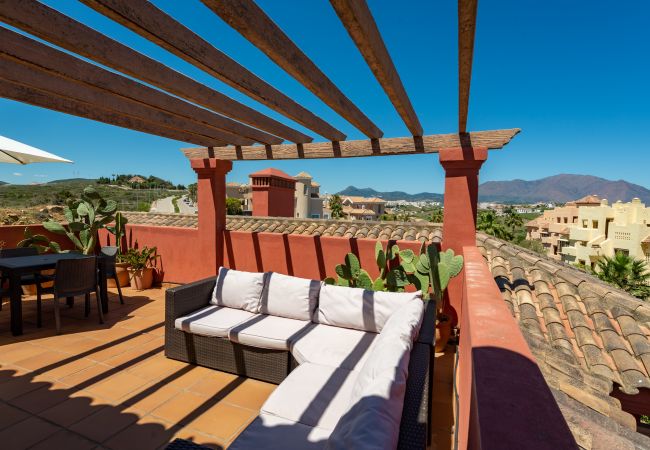 Ferienwohnung in Manilva - Colinas el Hacho 2320 Penthouse Vistas al mar Ferienwohnung in Manilva - Colinas el Hacho 2320 Penthouse Vistas al mar