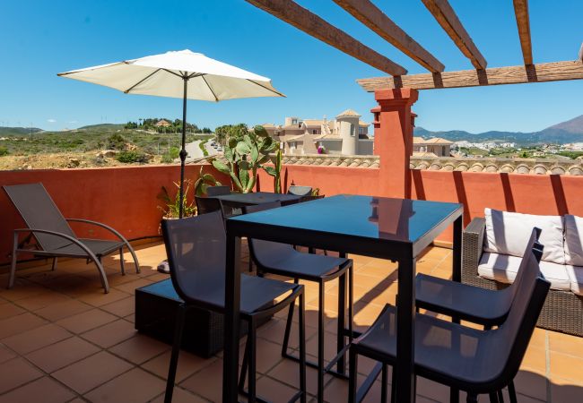 Ferienwohnung in Manilva - Colinas el Hacho 2320 Penthouse Vistas al mar Ferienwohnung in Manilva - Colinas el Hacho 2320 Penthouse Vistas al mar
