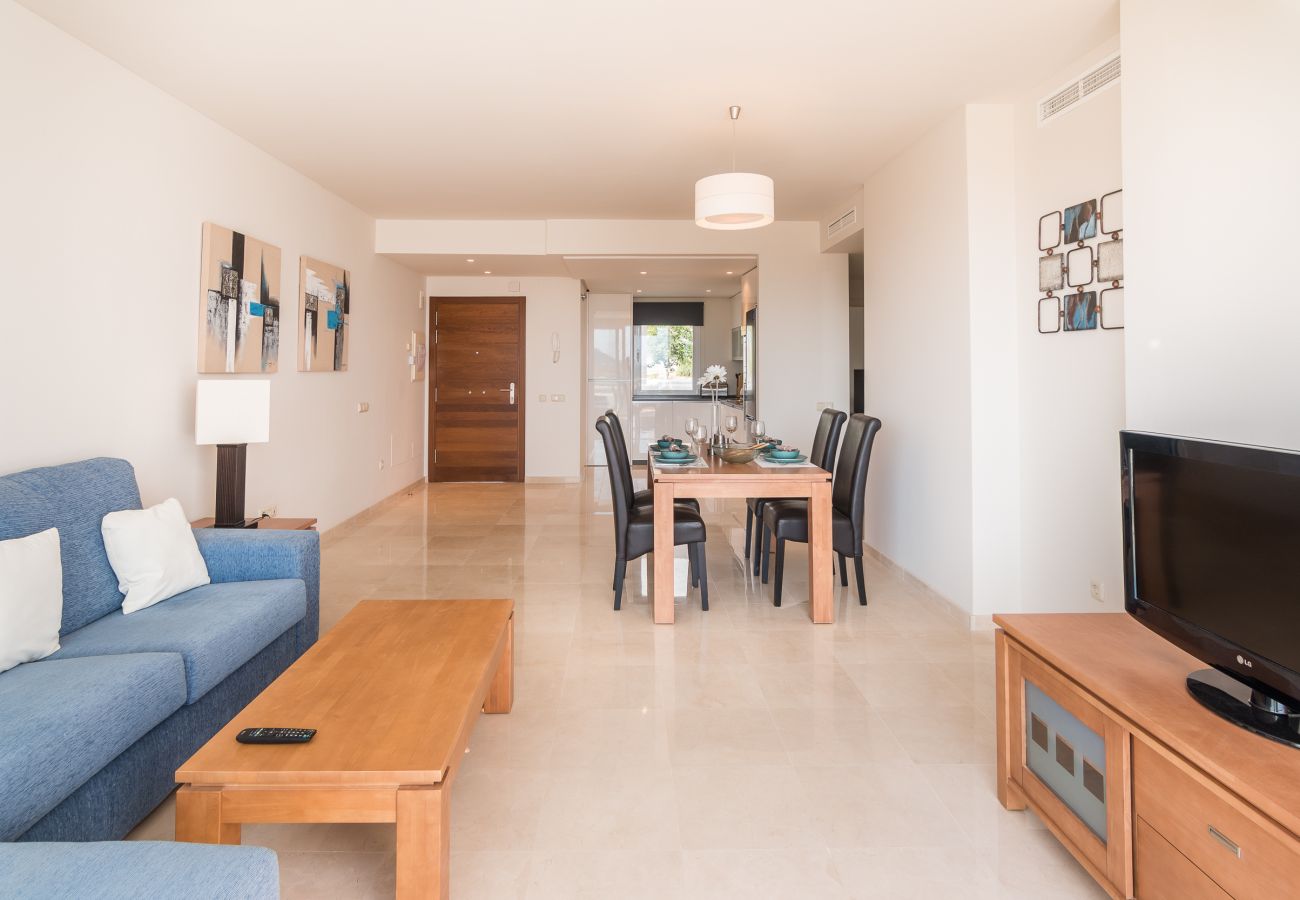 Ferienwohnung in Casares - Alcazaba Lagoon 2214 Paradise 