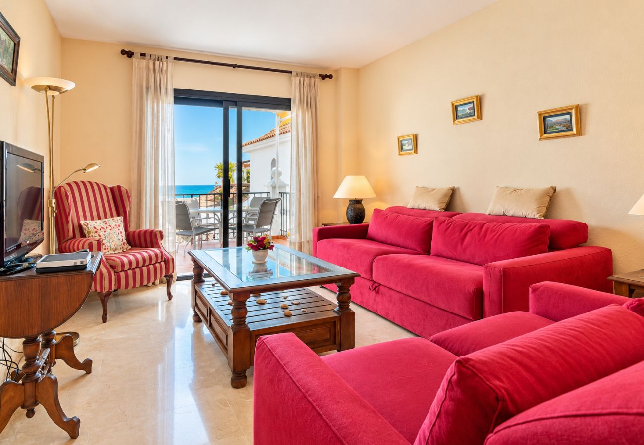 Ferienwohnung in Manilva - Marina Real 2233 Sea View Penthouse