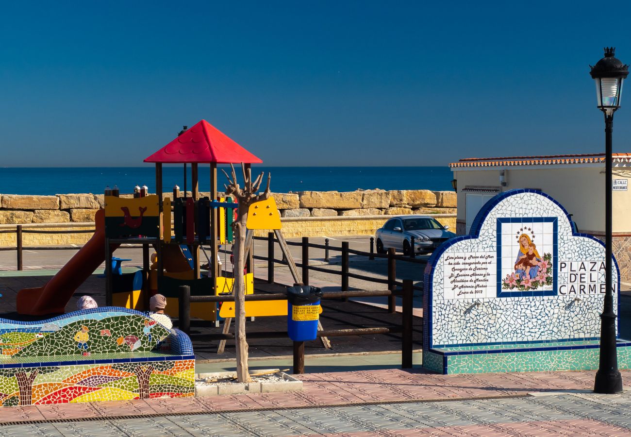 Ferienwohnung in Manilva - Alboran Hills 2263 Pool & Sea View 