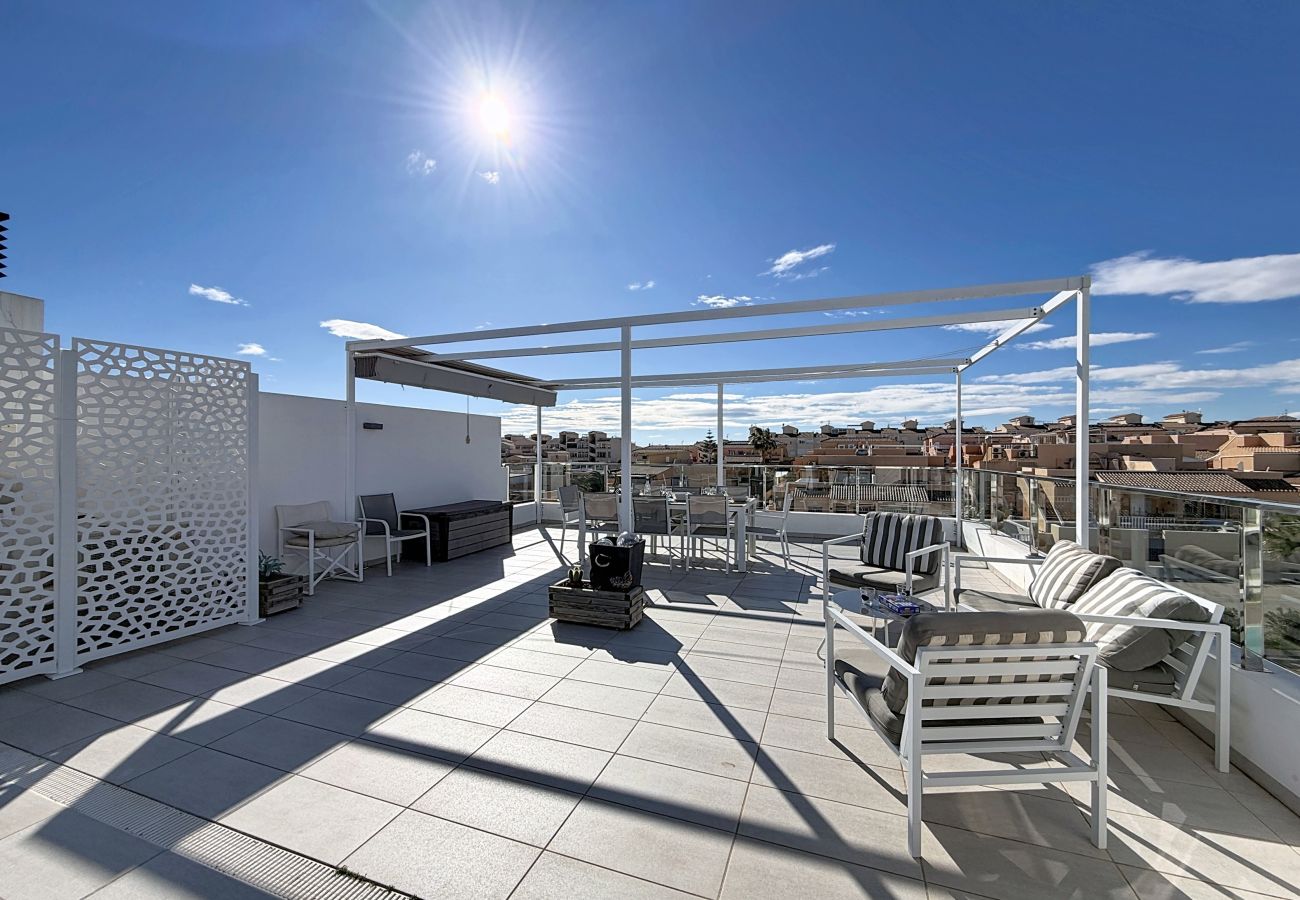 Ferienwohnung in Orihuela Costa - 3011 Residencial Egeo 3011