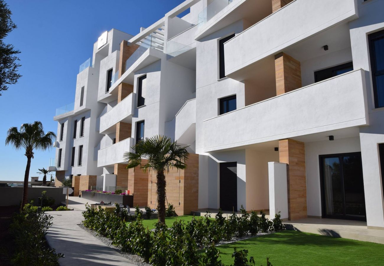 Zapholiday - 3055 - Wohnung Orihuela Costa, Costa Blanca - Terrasse