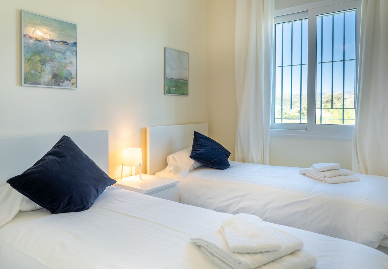 Ferienwohnung in Estepona - Valle Romano CAPITOLIO 2275 Golf & Sea