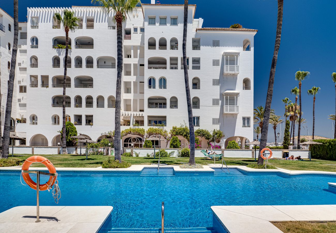 Ferienwohnung in Manilva - Playa Duquesa 2296 Pool View