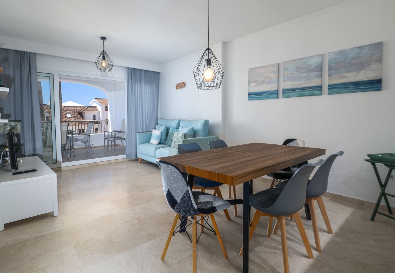 Ferienwohnung in Manilva - Playa Duquesa 2296 Pool View