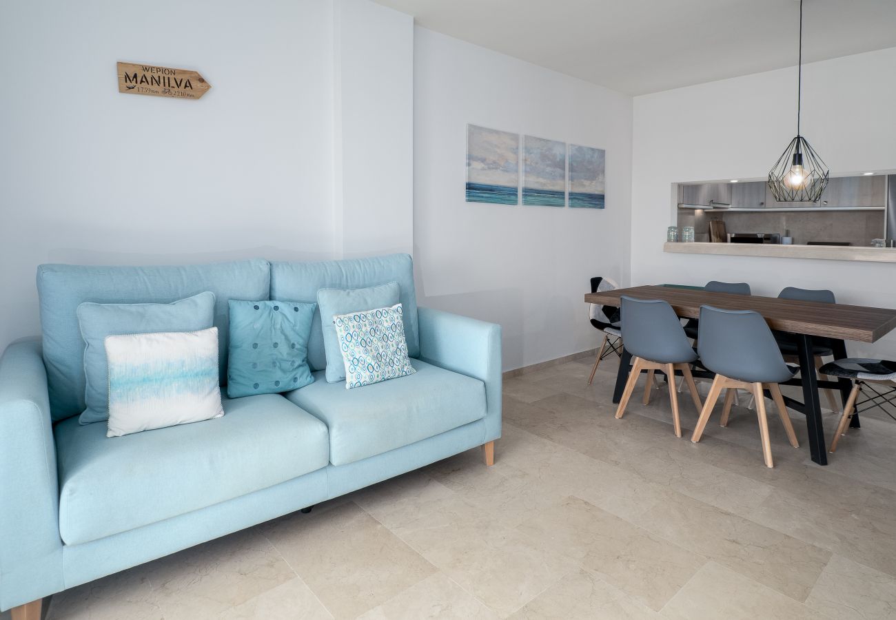 Ferienwohnung in Manilva - Playa Duquesa 2296 Pool View