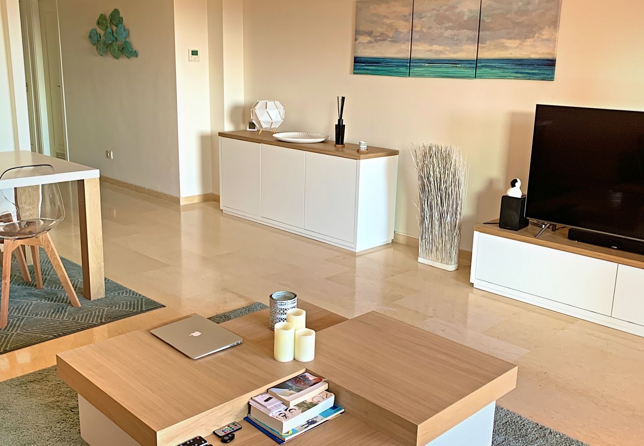 Ferienwohnung in Manilva - Viñedos del Mar 2303-Coastal Vineyards 
