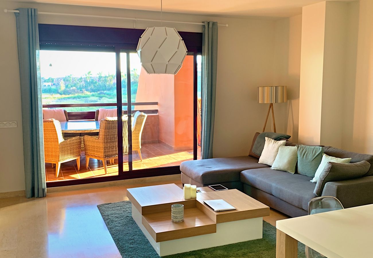 ZapHoliday - 2303 - Apartmentvermietung in Manilva, Costa del Sol - Wohnzimmer