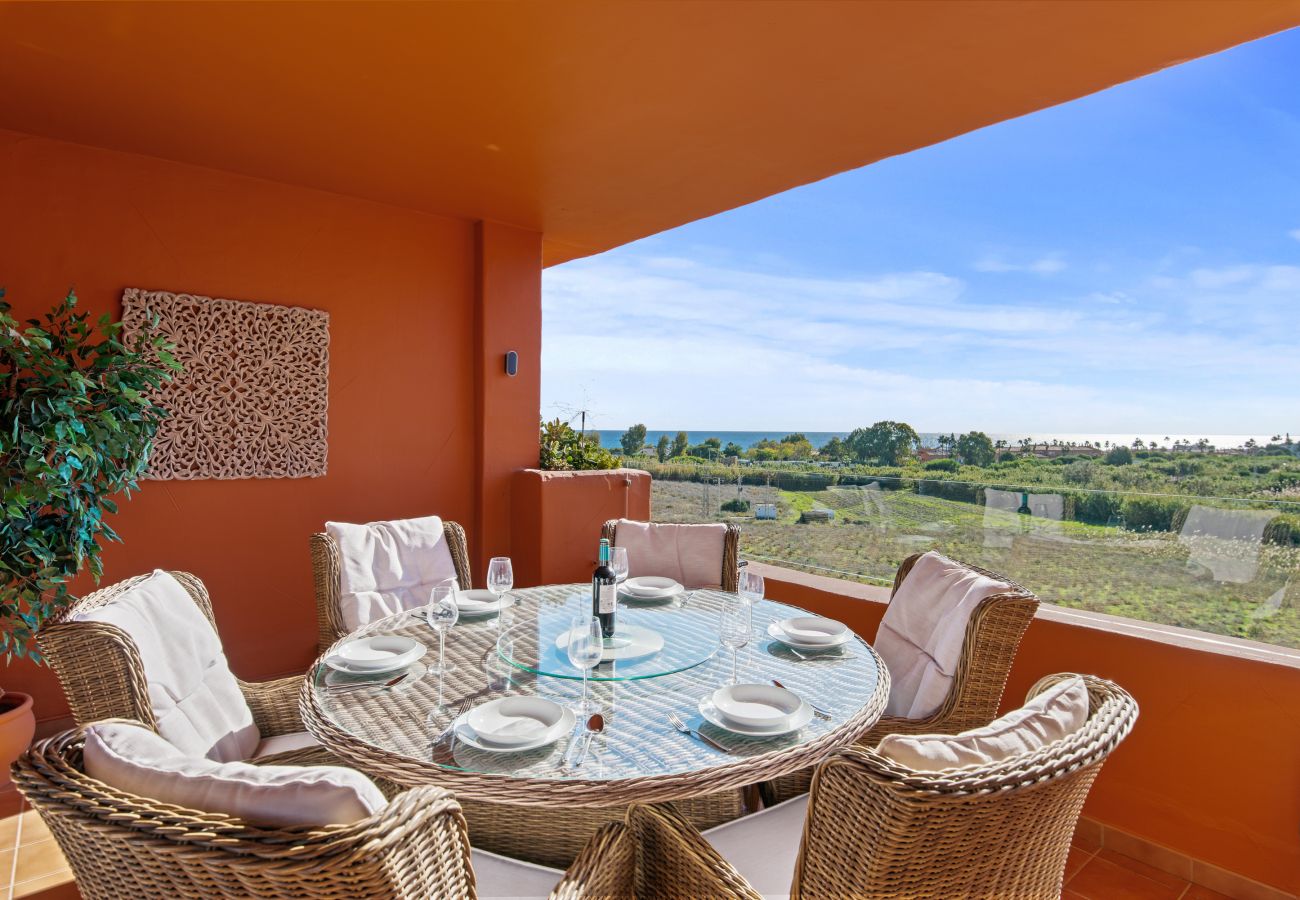 Ferienwohnung in Manilva - Viñedos del Mar 2303-Coastal Vineyards