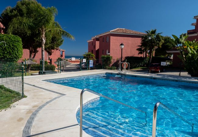 Ferienwohnung in Manilva - Manilva Garden 2308 Pool & Sea View