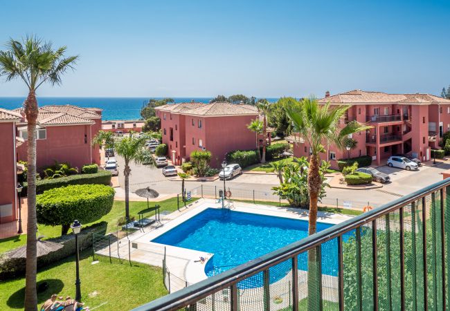 Ferienwohnung in Manilva - Manilva Garden 2308 Pool & Sea View