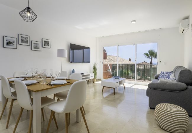 Ferienwohnung in Manilva - Manilva Garden 2308 Pool & Sea View