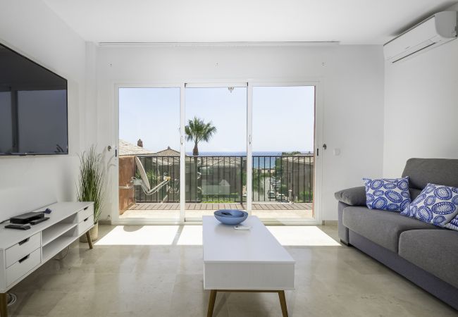 Ferienwohnung in Manilva - Manilva Garden 2308 Pool & Sea View