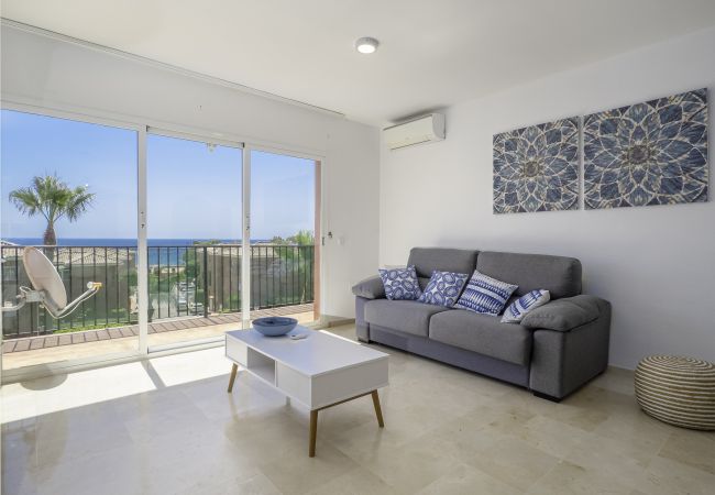 Ferienwohnung in Manilva - Manilva Garden 2308 Pool & Sea View