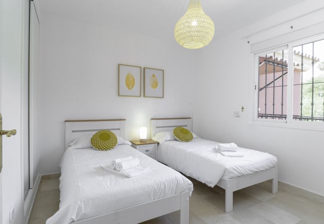 Ferienwohnung in Manilva - Manilva Garden 2308 Pool & Sea View