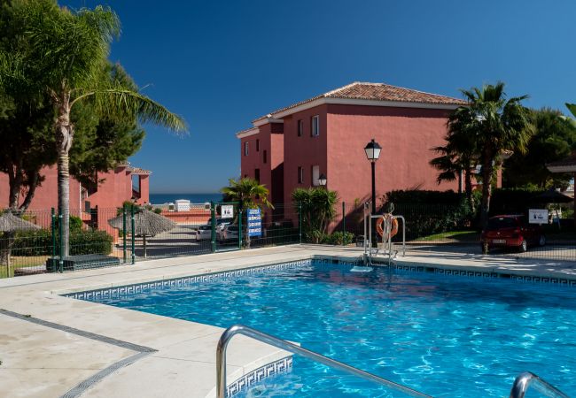 Ferienwohnung in Manilva - Manilva Garden 2308 Pool & Sea View