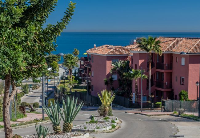 Ferienwohnung in Manilva - Manilva Garden 2308 Pool & Sea View