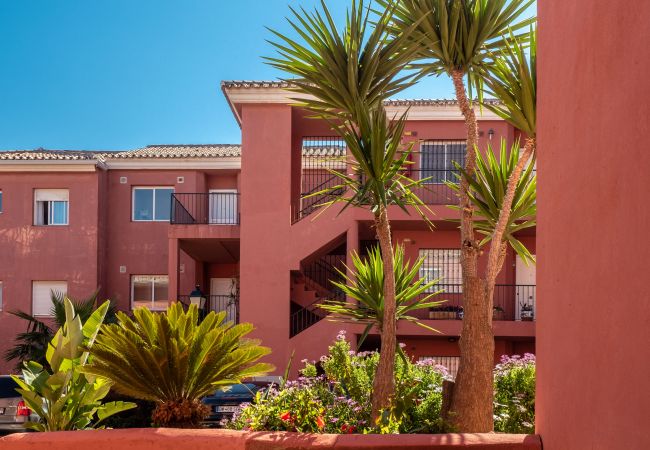 Ferienwohnung in Manilva - Manilva Garden 2308 Pool & Sea View