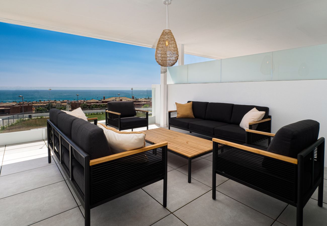 Ferienwohnung in Casares - Via Celere 2325 Golf and Seaviews, Costa Del Sol