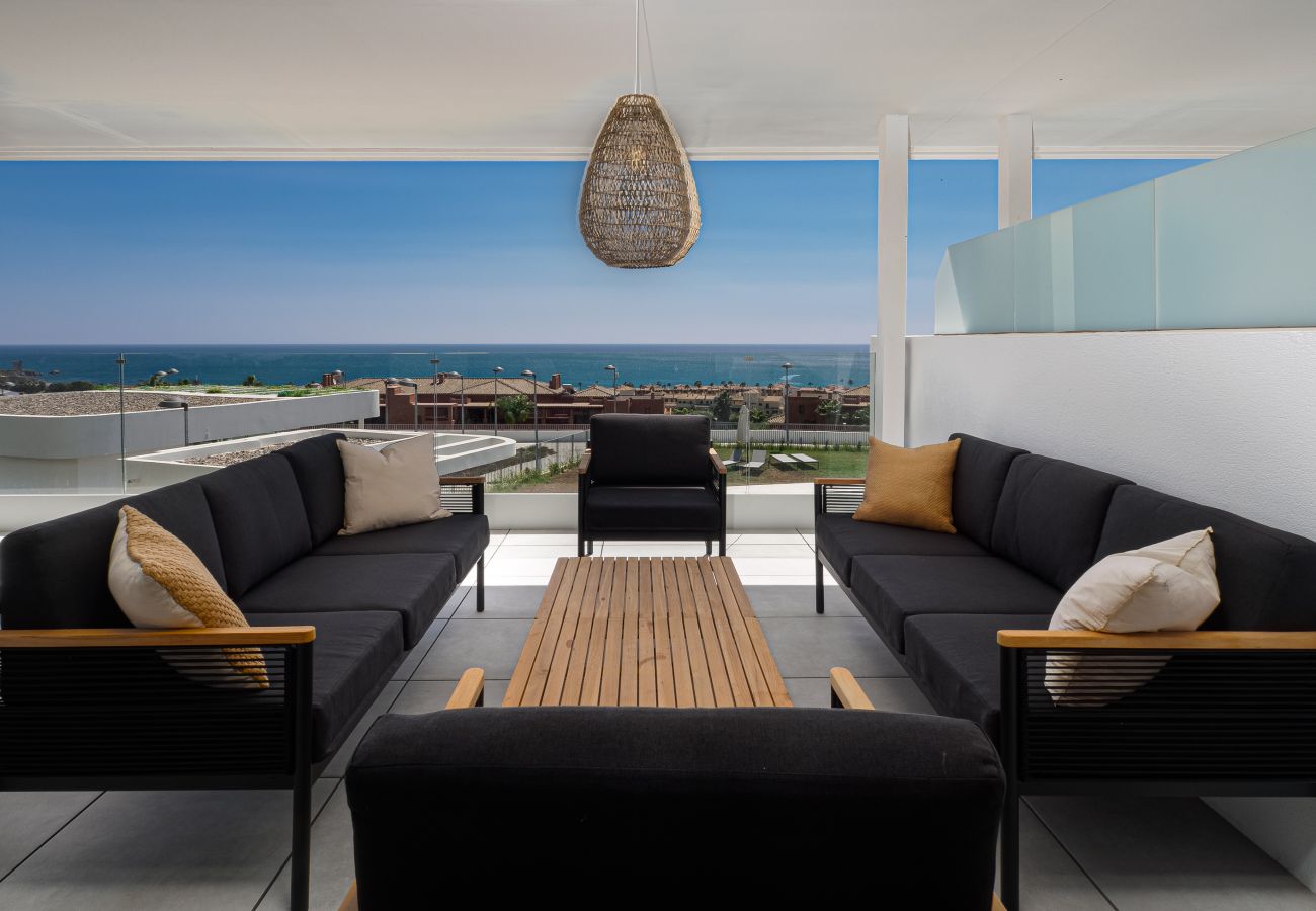 Ferienwohnung in Casares - Via Celere 2325 Golf and Seaviews, Costa Del Sol